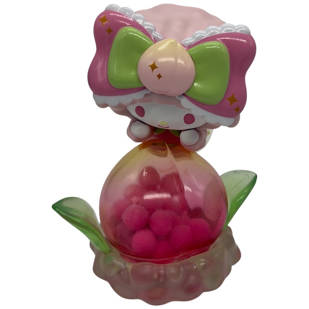 Sanrio Vitality Peach Paradise Figures Lot My Melody Kuromi Cinnamoroll Bundle - Picture 6 of 15